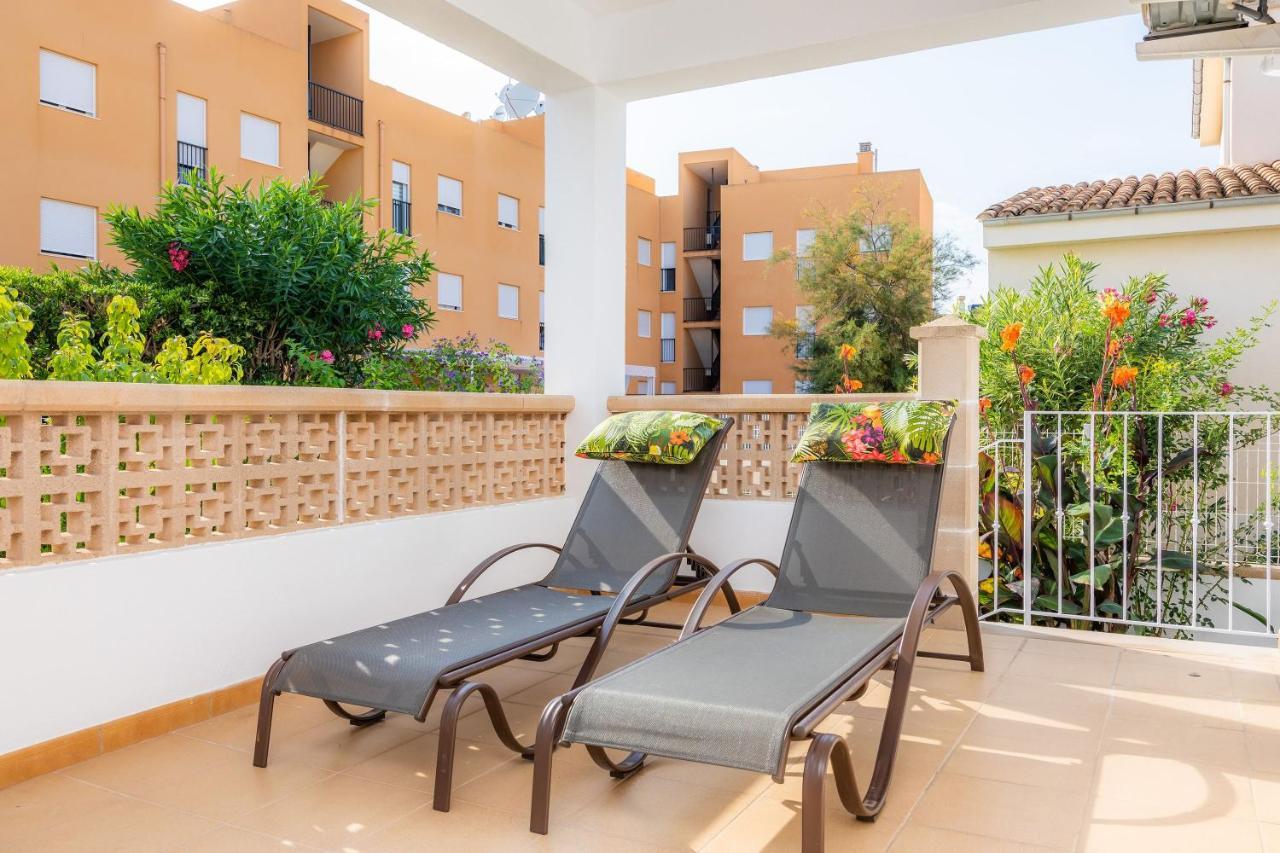 Apartamento Tobalu Colonia de Sant Jordi Exterior foto