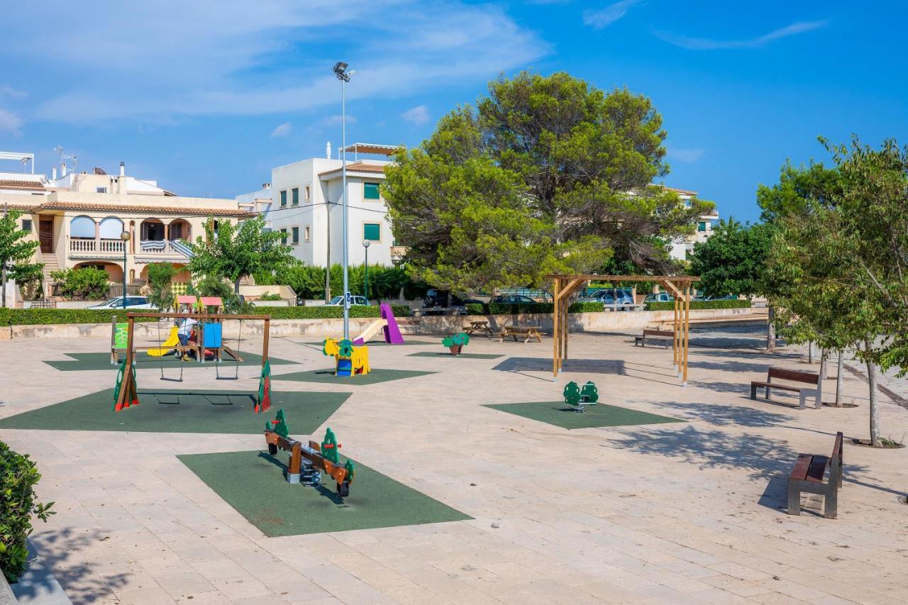 Apartamento Tobalu Colonia de Sant Jordi Exterior foto