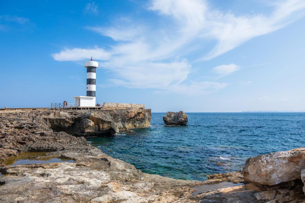 Apartamento Tobalu Colonia de Sant Jordi Exterior foto